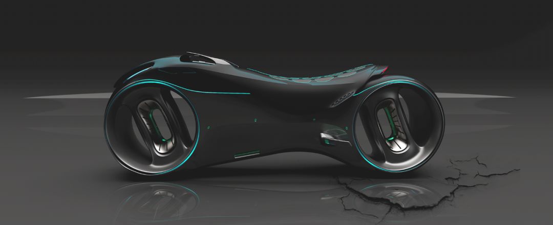 未来与高科技 酷到没朋友的科技风格